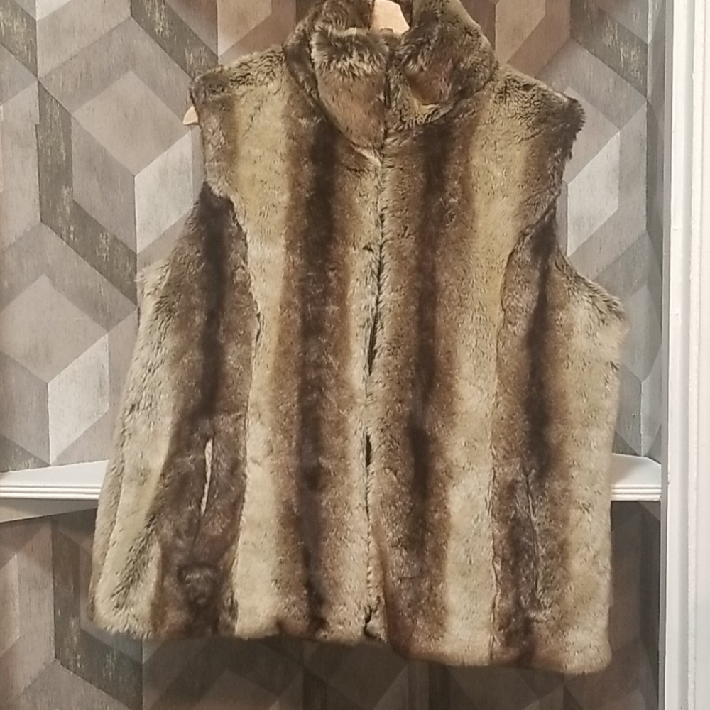 Faux Fur Vest